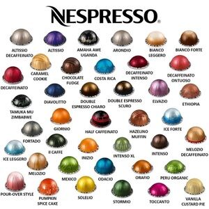 DOUBLE Nespresso Coffee Capsules Variety Pack